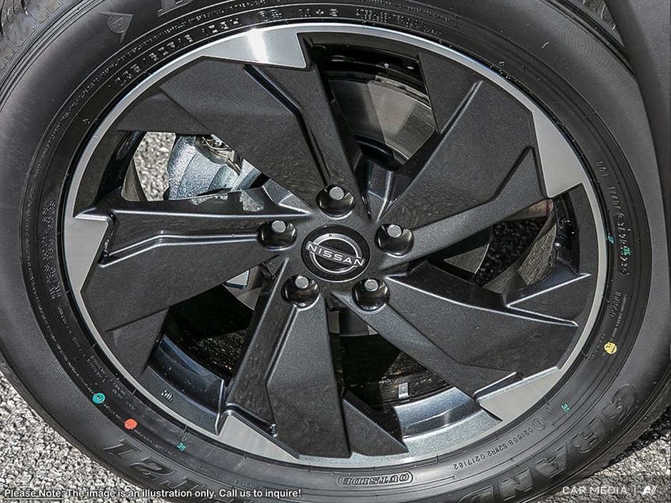 2025 Nissan Rogue SV MOONROOF-7