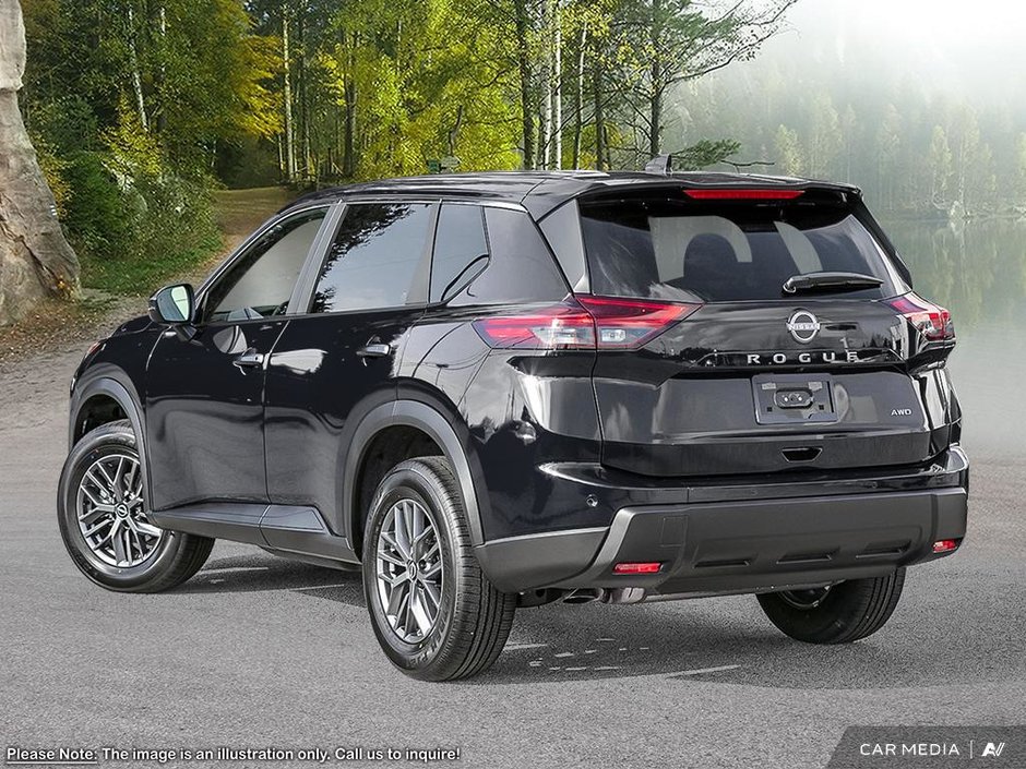 2025 Nissan Rogue S-3