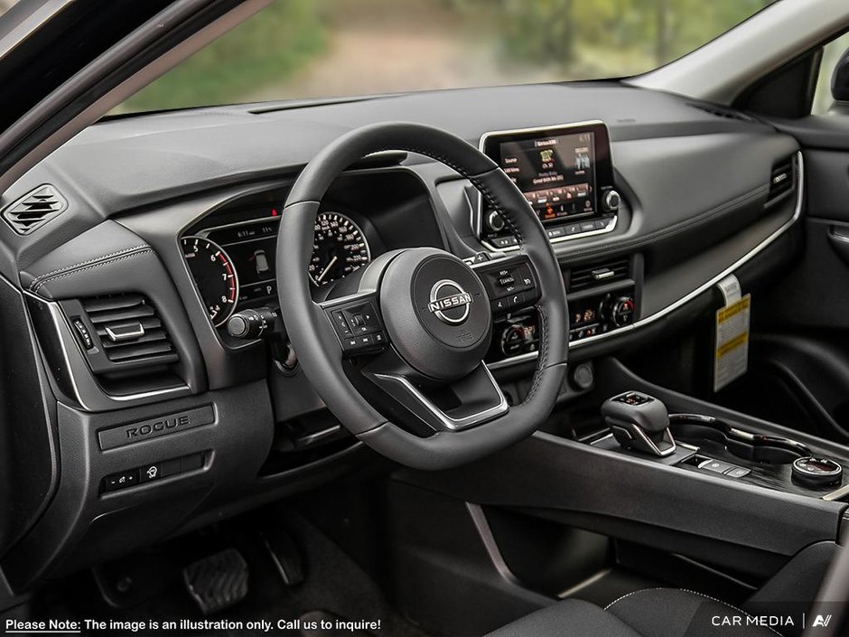 2025 Nissan Rogue S-11