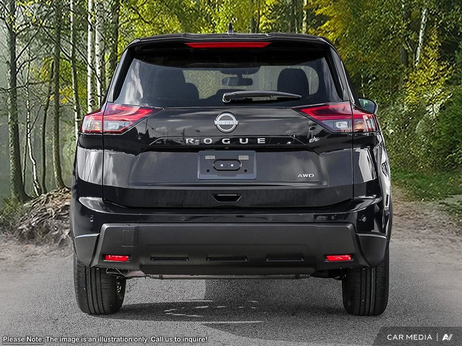 2025 Nissan Rogue S-4