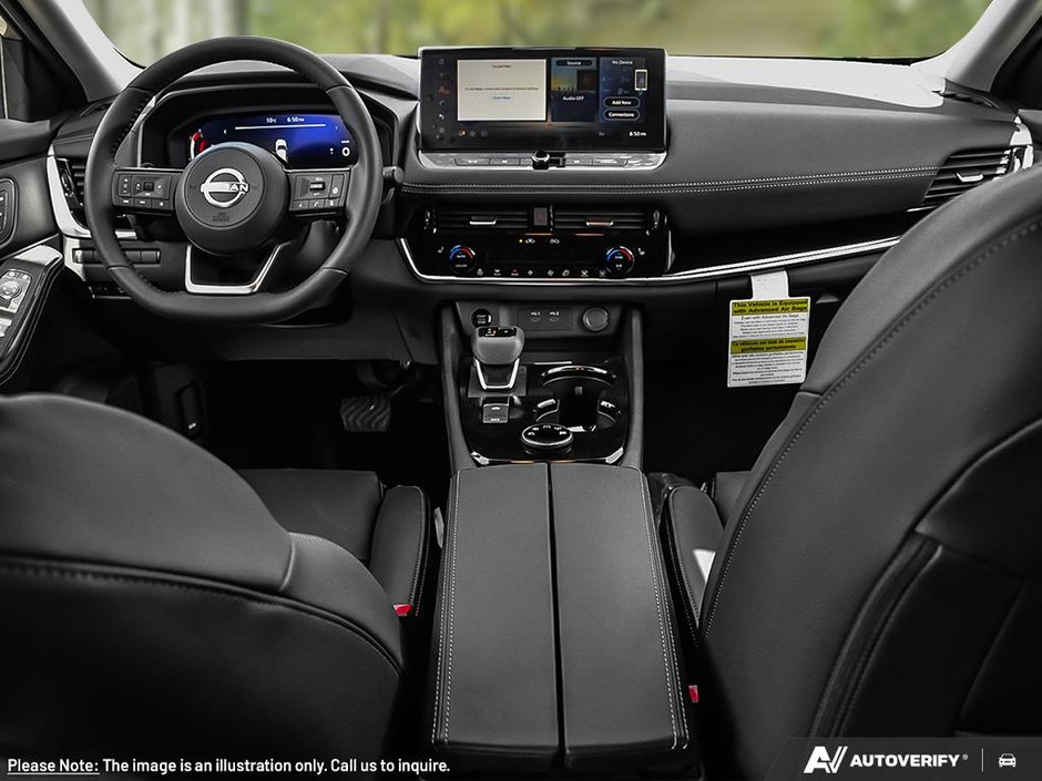 2025 Nissan Rogue SL-20