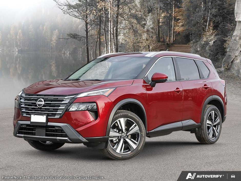 2025 Nissan Rogue SL-0