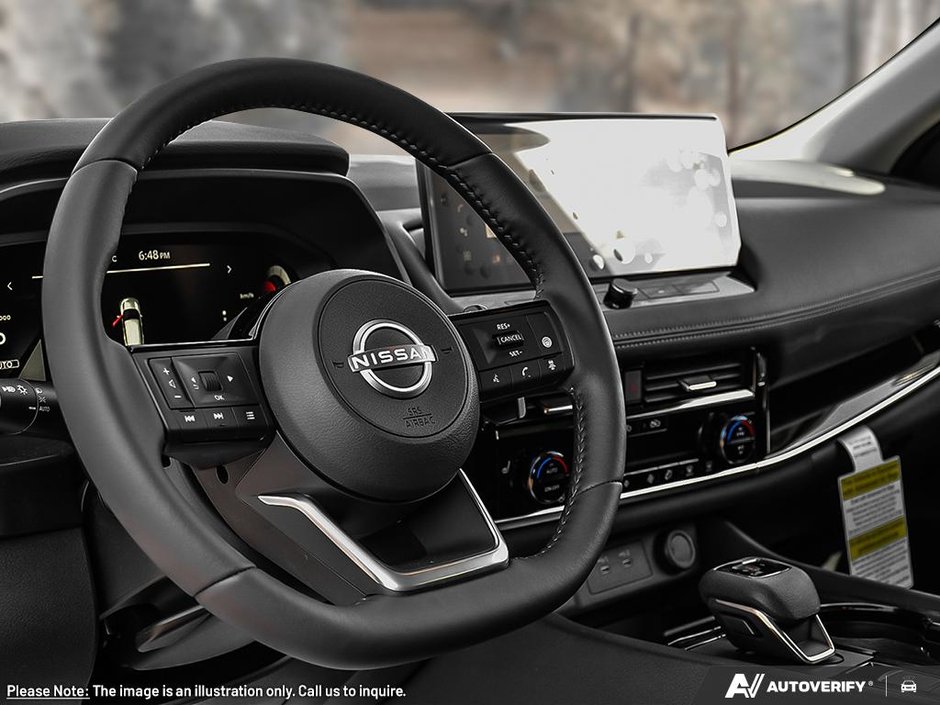 2025 Nissan Rogue SL-11