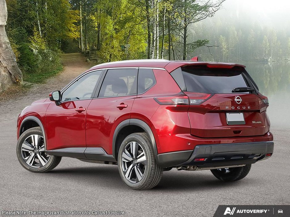 2025 Nissan Rogue SL-3