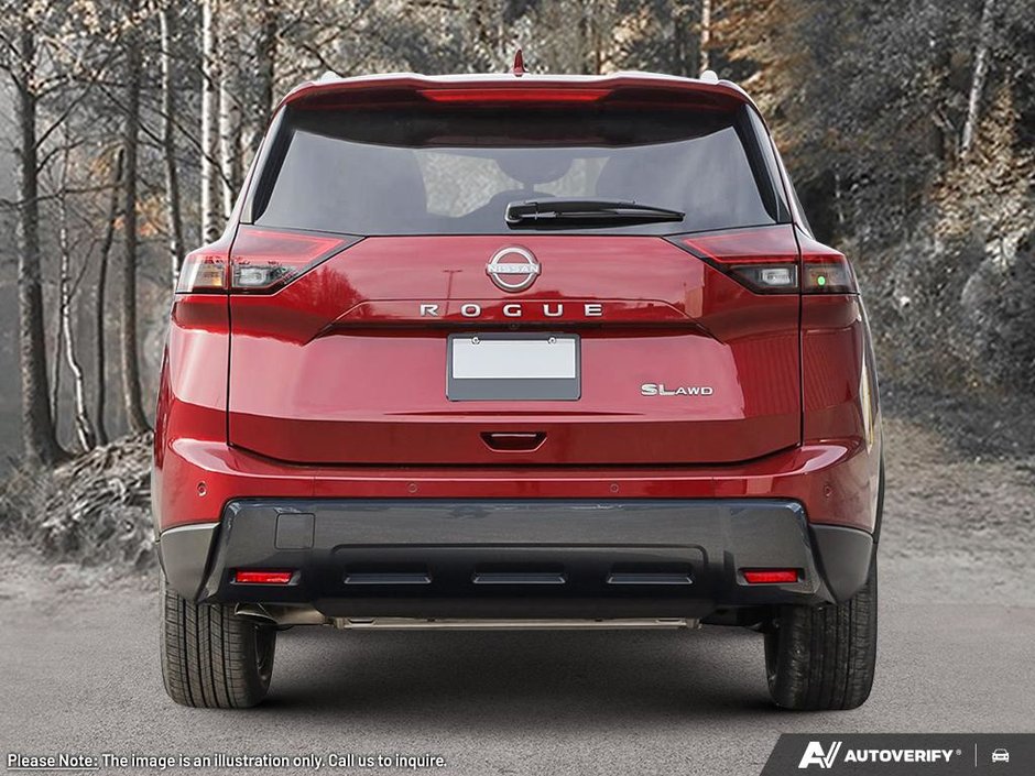 2025 Nissan Rogue SL-4