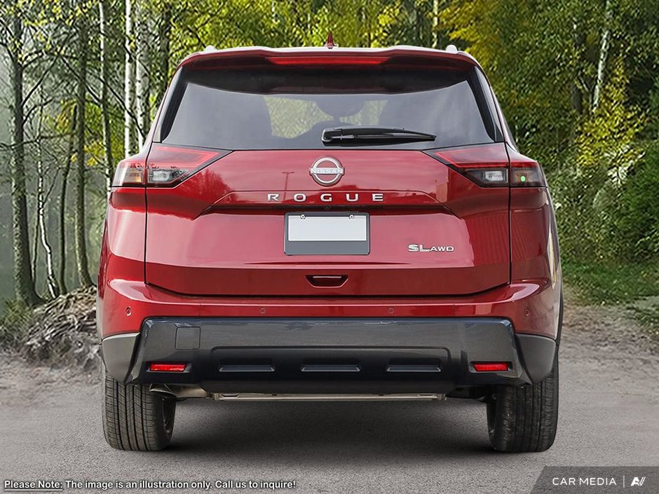 2025 Nissan Rogue SL-4
