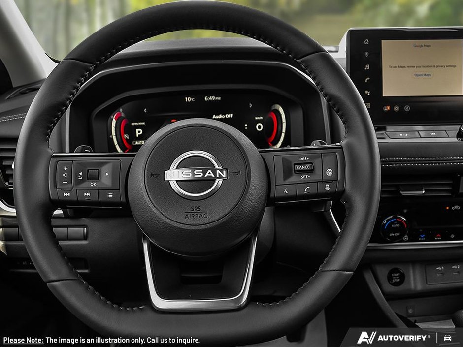 2025 Nissan Rogue SL-12