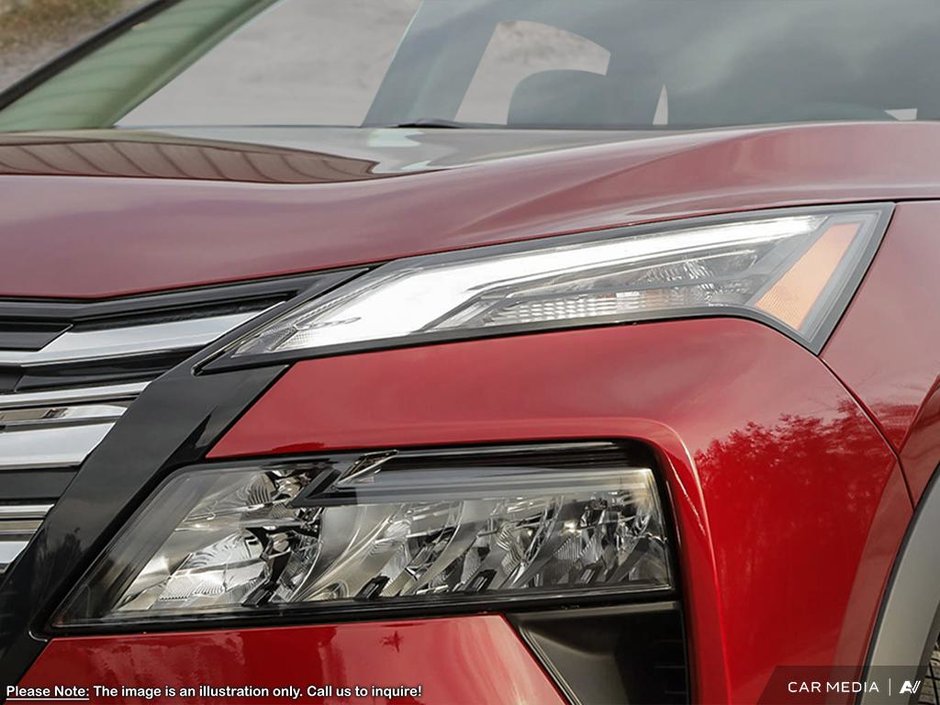 2025 Nissan Rogue SL-9
