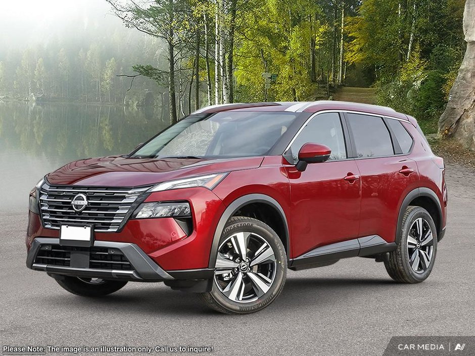 2025 Nissan Rogue SL-0