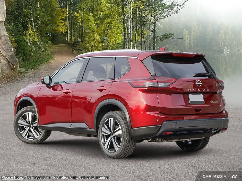 2025 Nissan Rogue SL-3