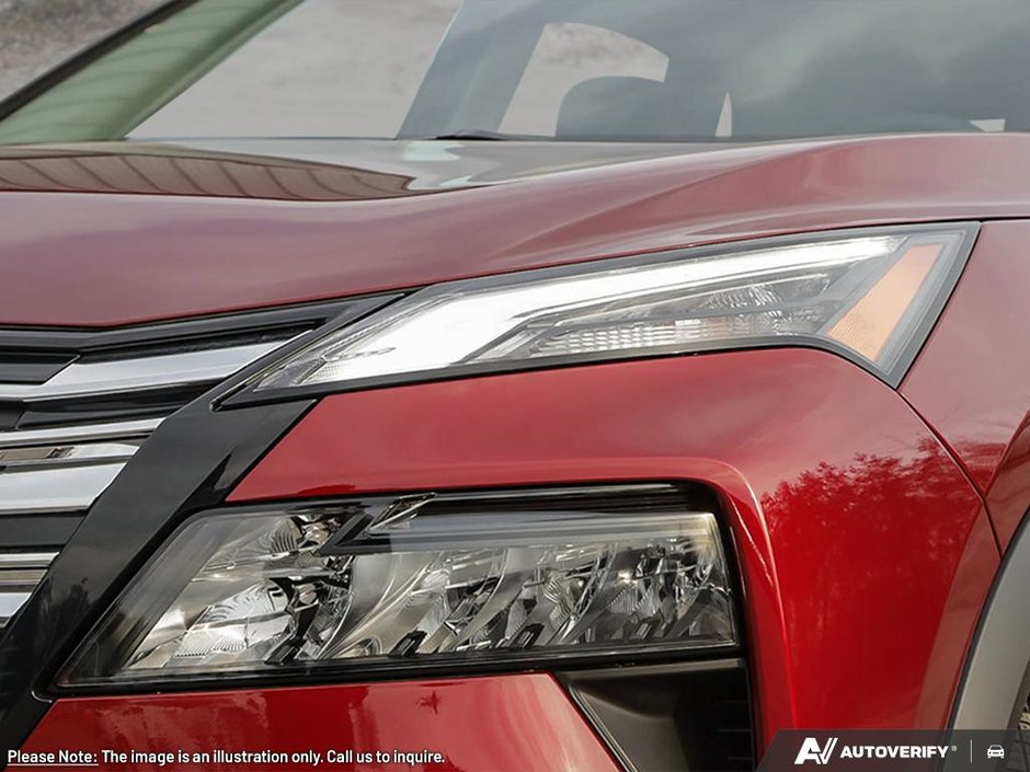 2025 Nissan Rogue SL-9