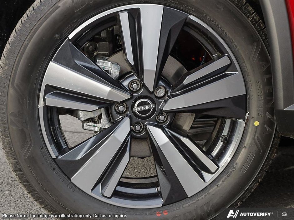 2025 Nissan Rogue SL-7