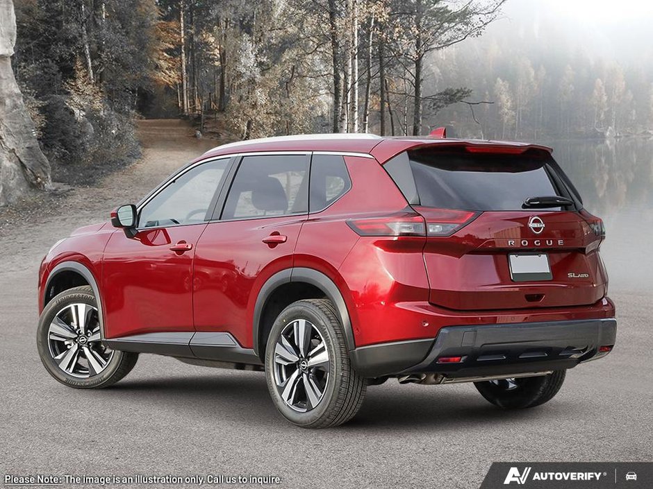 2025 Nissan Rogue SL-3