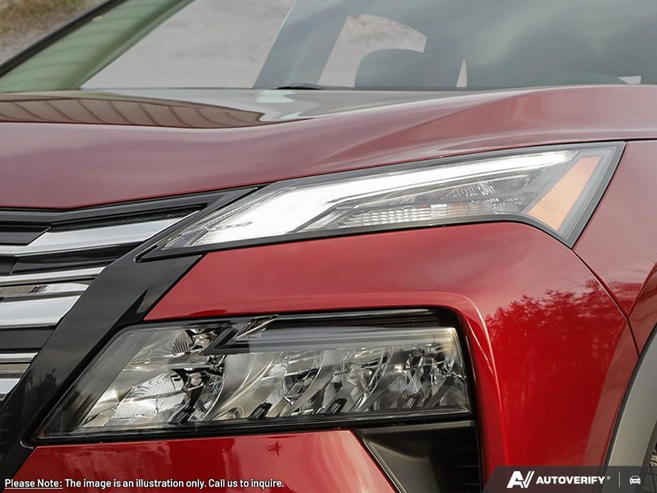 2025 Nissan Rogue SL-9