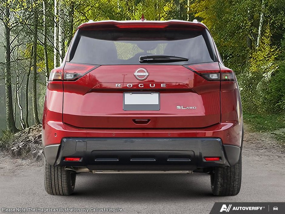2025 Nissan Rogue SL-4