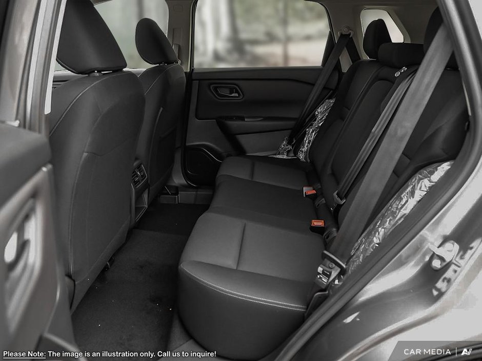 2025 Nissan Rogue S-20