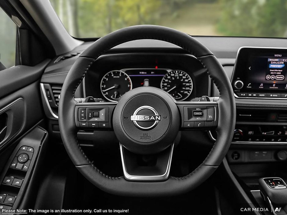 2025 Nissan Rogue S-12