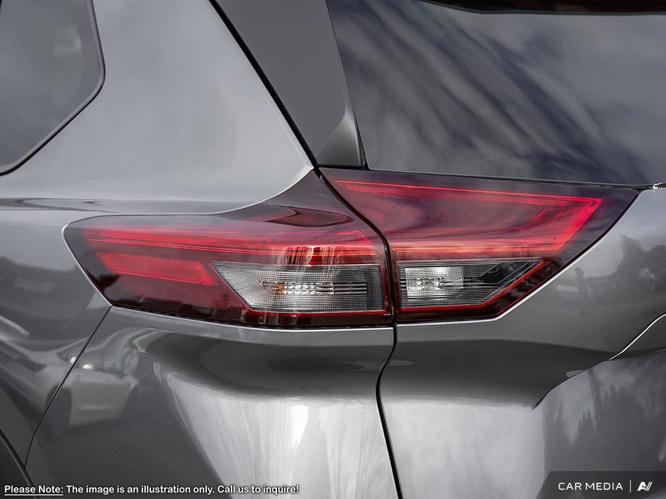 2025 Nissan Rogue S-10
