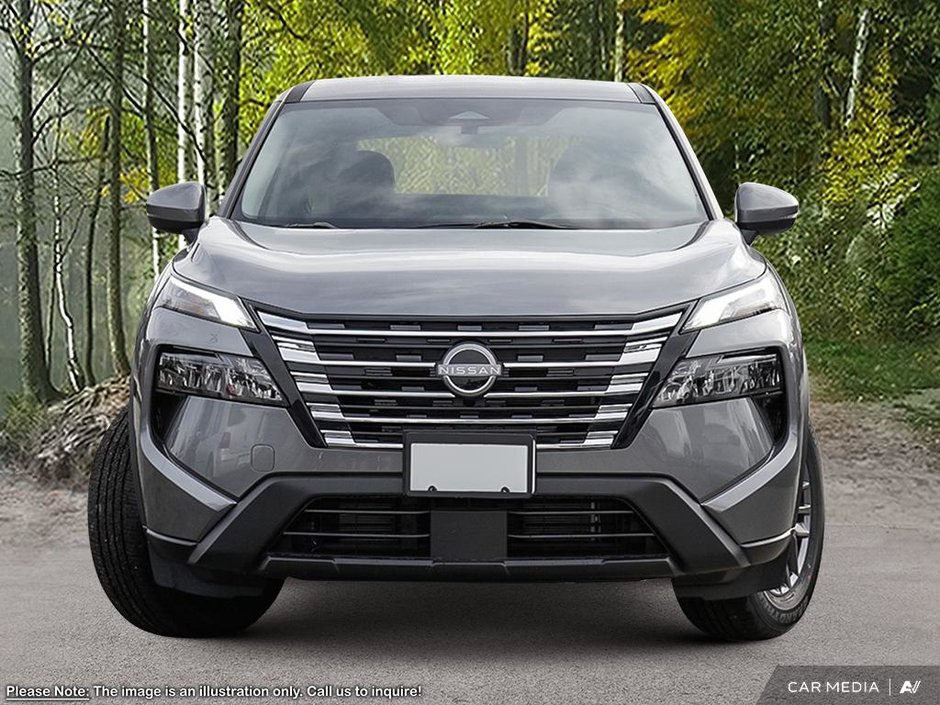 2025 Nissan Rogue S-1