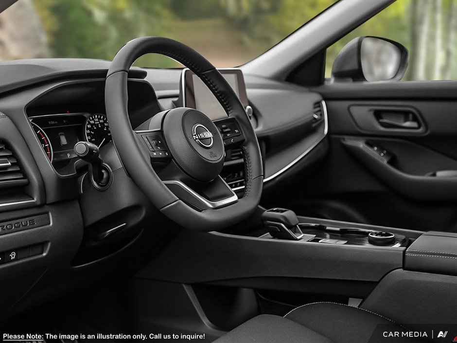 2025 Nissan Rogue S-11
