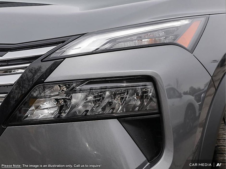 2025 Nissan Rogue S-9