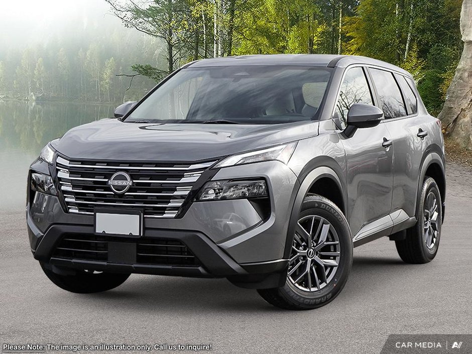 2025 Nissan Rogue S-0