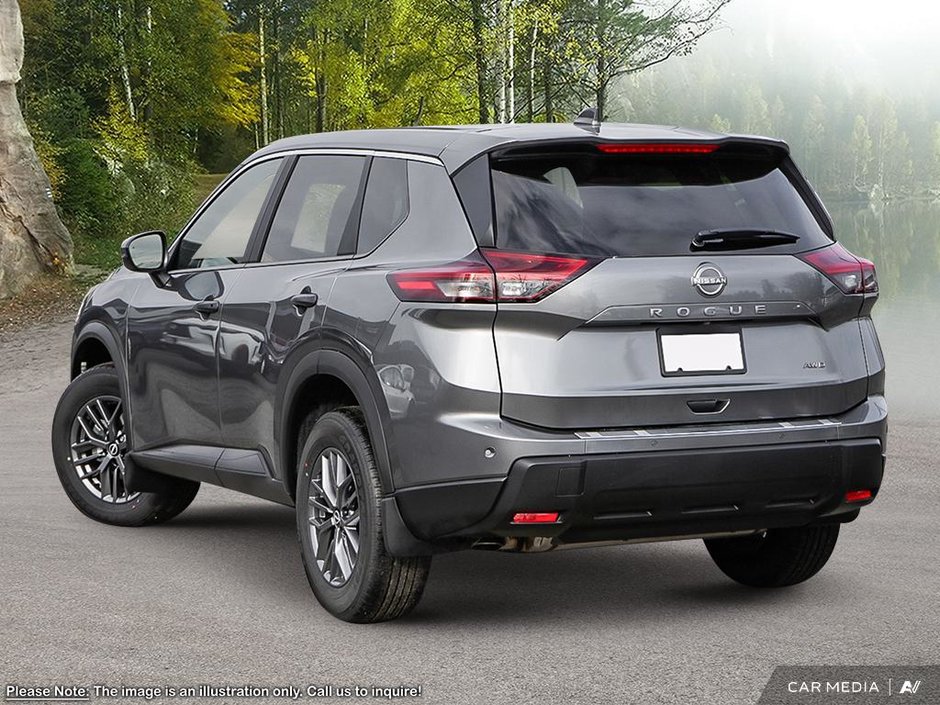 2025 Nissan Rogue S-3