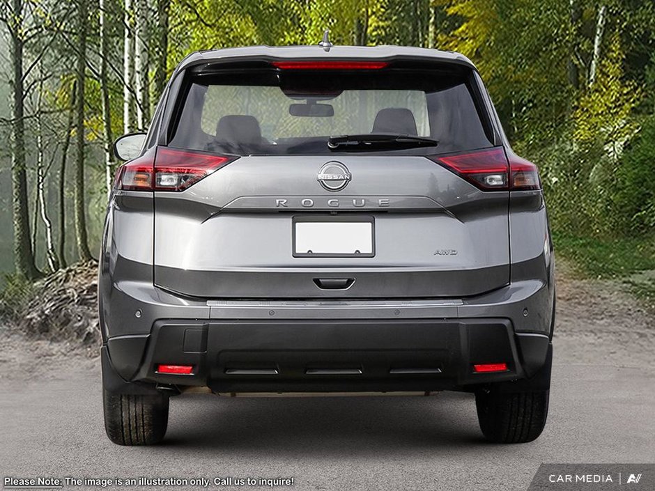 2025 Nissan Rogue S-4