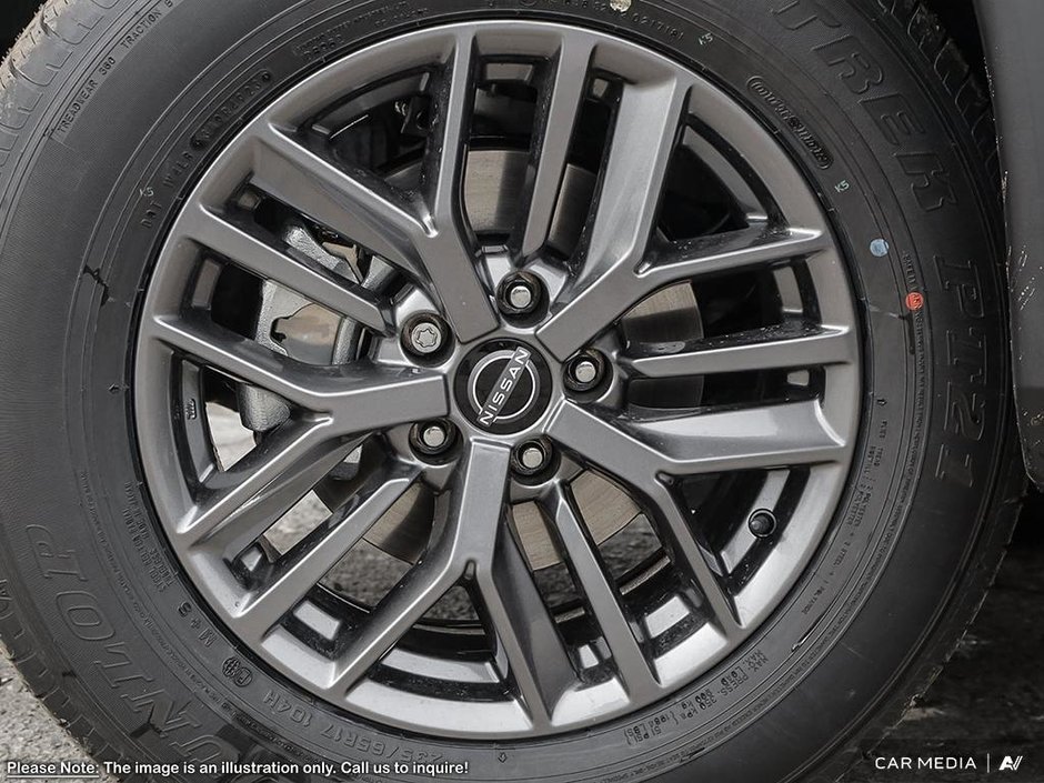 2025 Nissan Rogue S-7