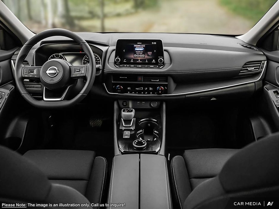 2025 Nissan Rogue S-21