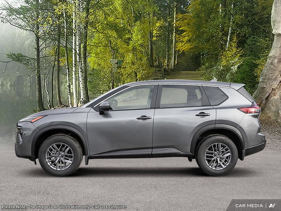 2025 Nissan Rogue S-2