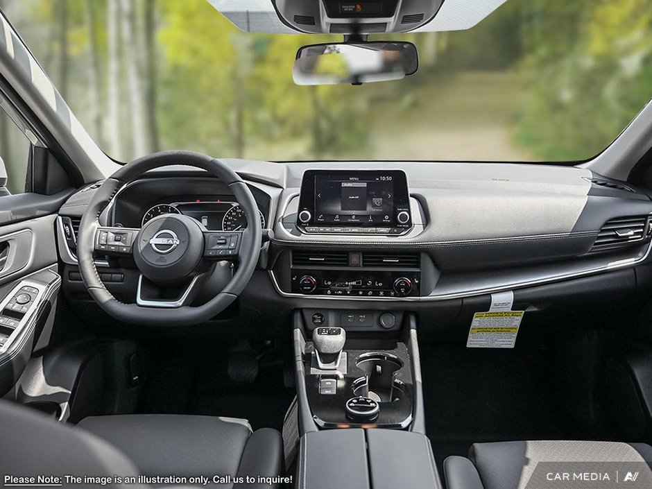 2025 Nissan Rogue SV PREMIUM-19