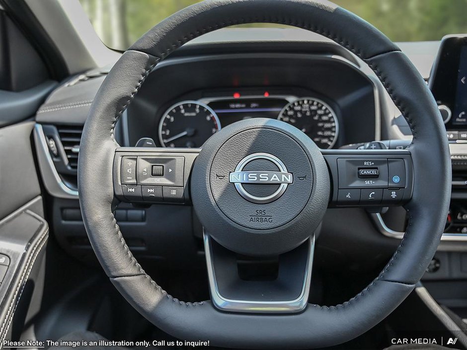 2025 Nissan Rogue SV PREMIUM-11