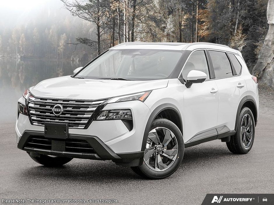 2025 Nissan Rogue SV PREMIUM-0
