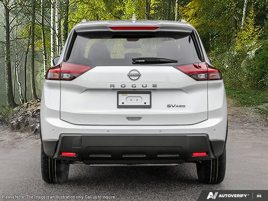 2025 Nissan Rogue SV PREMIUM-4