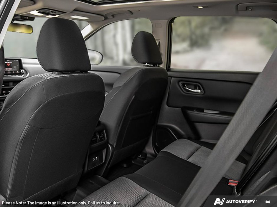 2025 Nissan Rogue SV PREMIUM-19