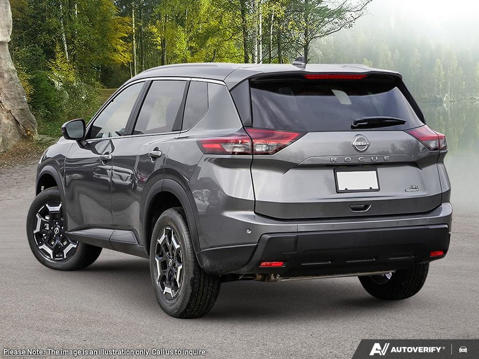 2025 Nissan Rogue MIDNIGHT EDITION-3