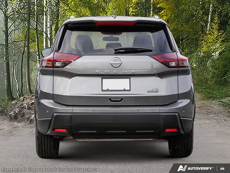 2025 Nissan Rogue MIDNIGHT EDITION-4