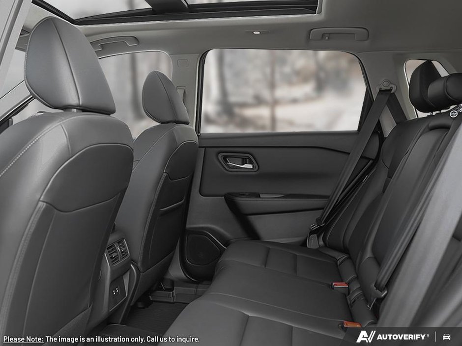 2025 Nissan Rogue MIDNIGHT EDITION-19