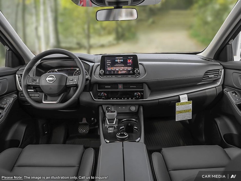 2025 Nissan Rogue MIDNIGHT EDITION-20
