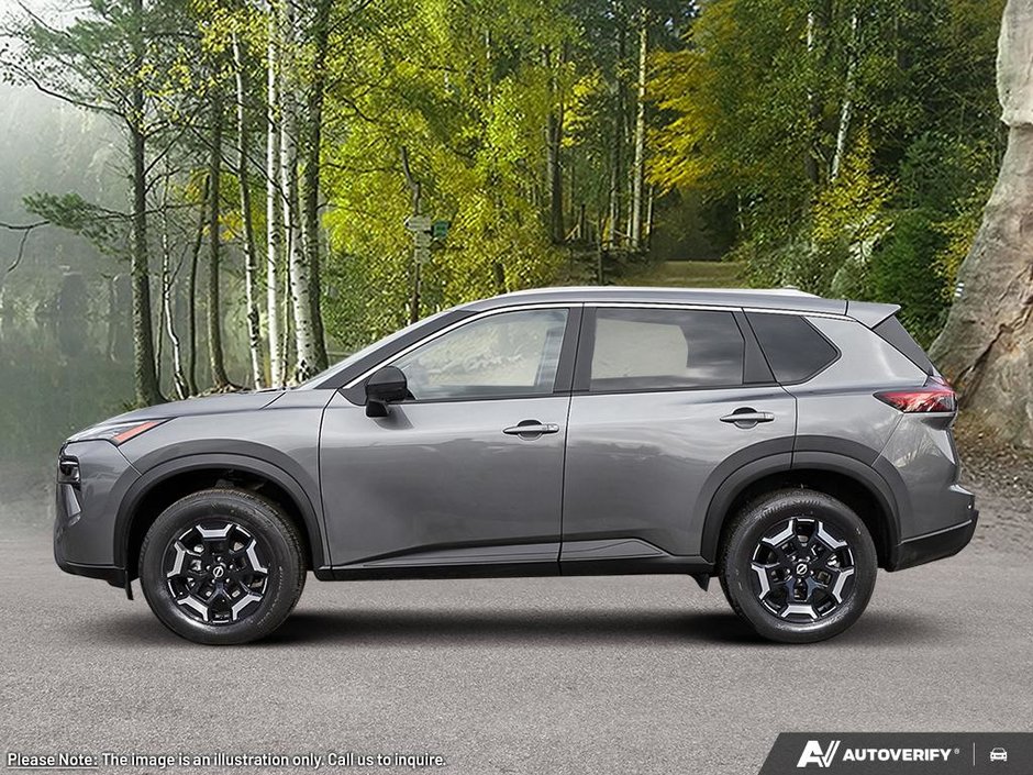 2025 Nissan Rogue MIDNIGHT EDITION-2