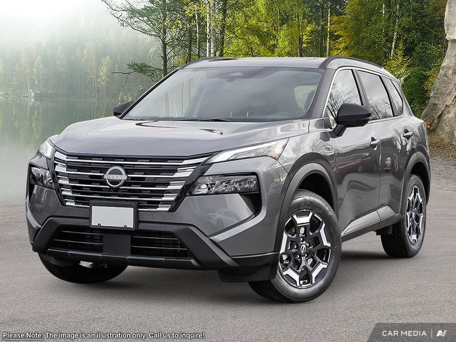 2025 Nissan Rogue MIDNIGHT EDITION-0