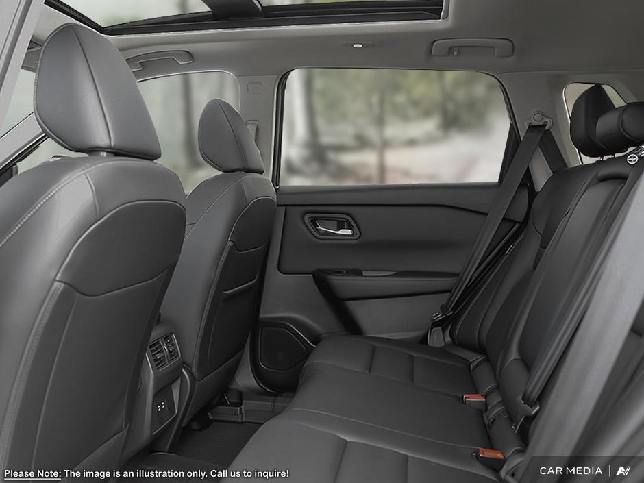 2025 Nissan Rogue MIDNIGHT EDITION-19