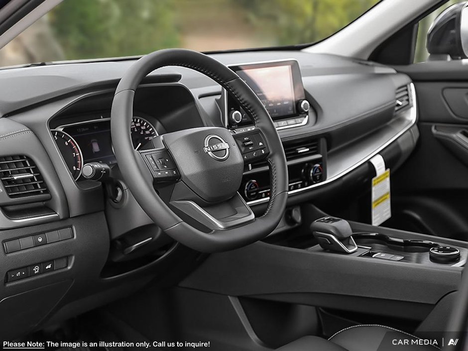 2025 Nissan Rogue MIDNIGHT EDITION-10