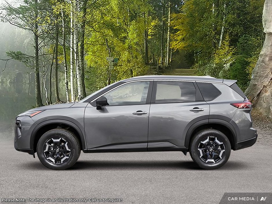 2025 Nissan Rogue MIDNIGHT EDITION-2