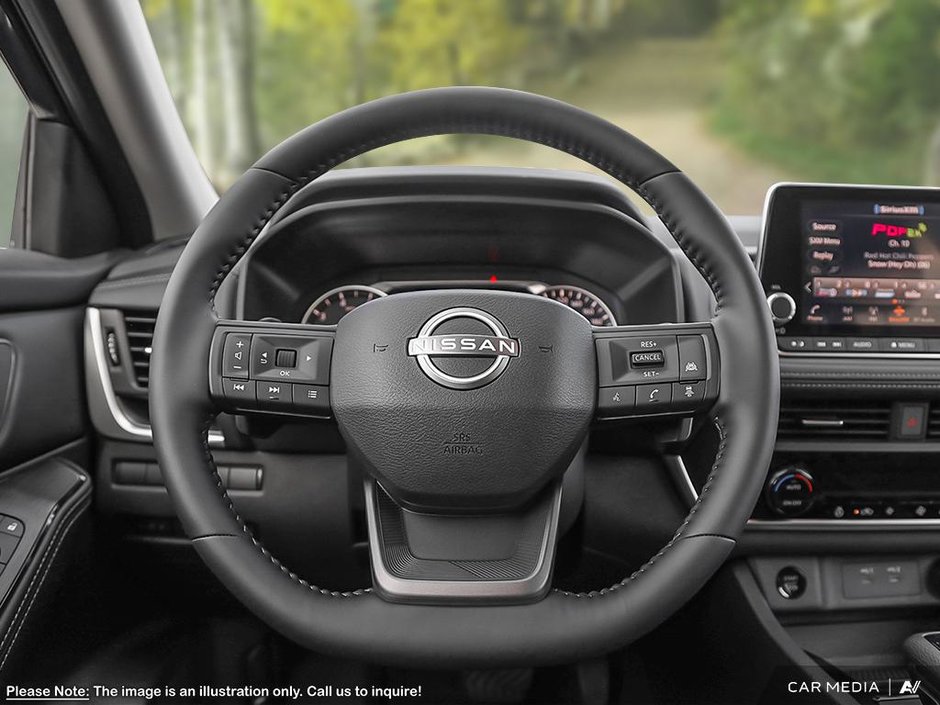 2025 Nissan Rogue MIDNIGHT EDITION-11