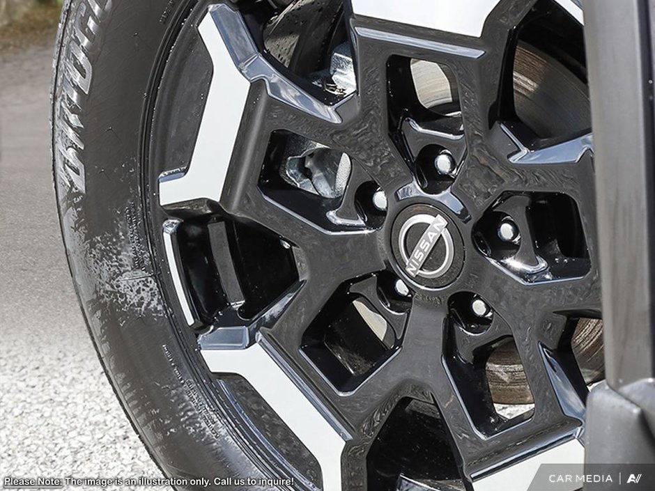 2025 Nissan Rogue MIDNIGHT EDITION-6