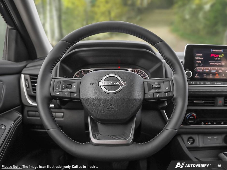 2025 Nissan Rogue MIDNIGHT EDITION-11