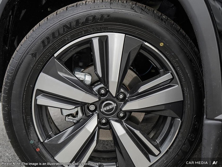 2025 Nissan Rogue SV PREMIUM-7