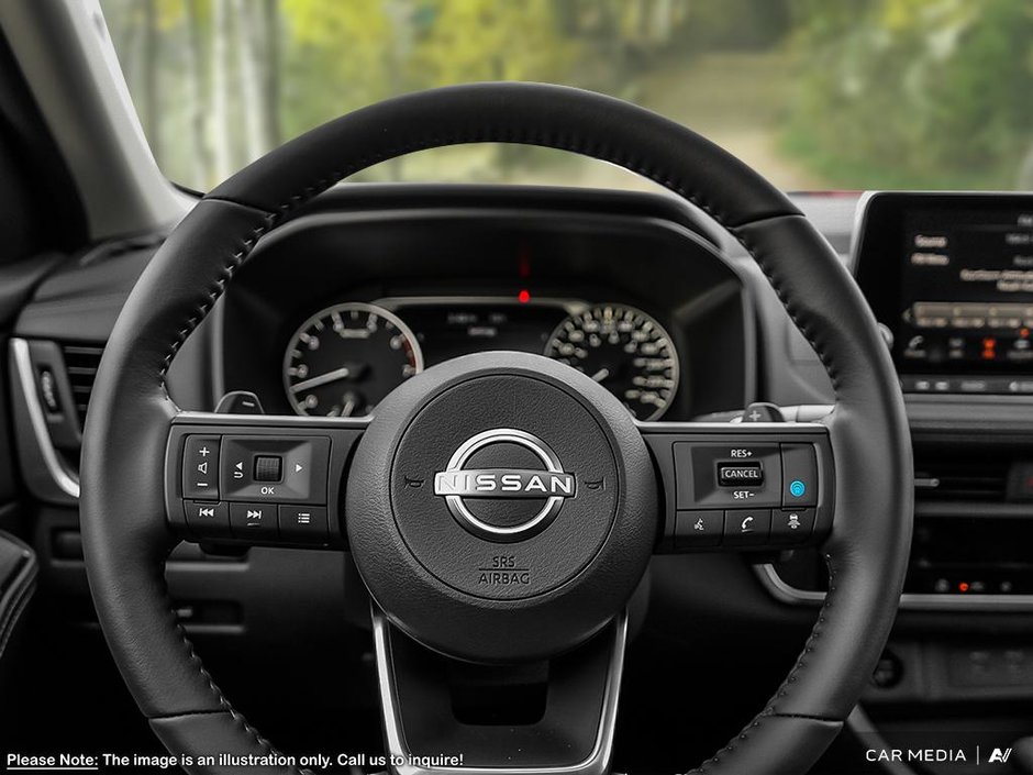2025 Nissan Rogue SV PREMIUM-12